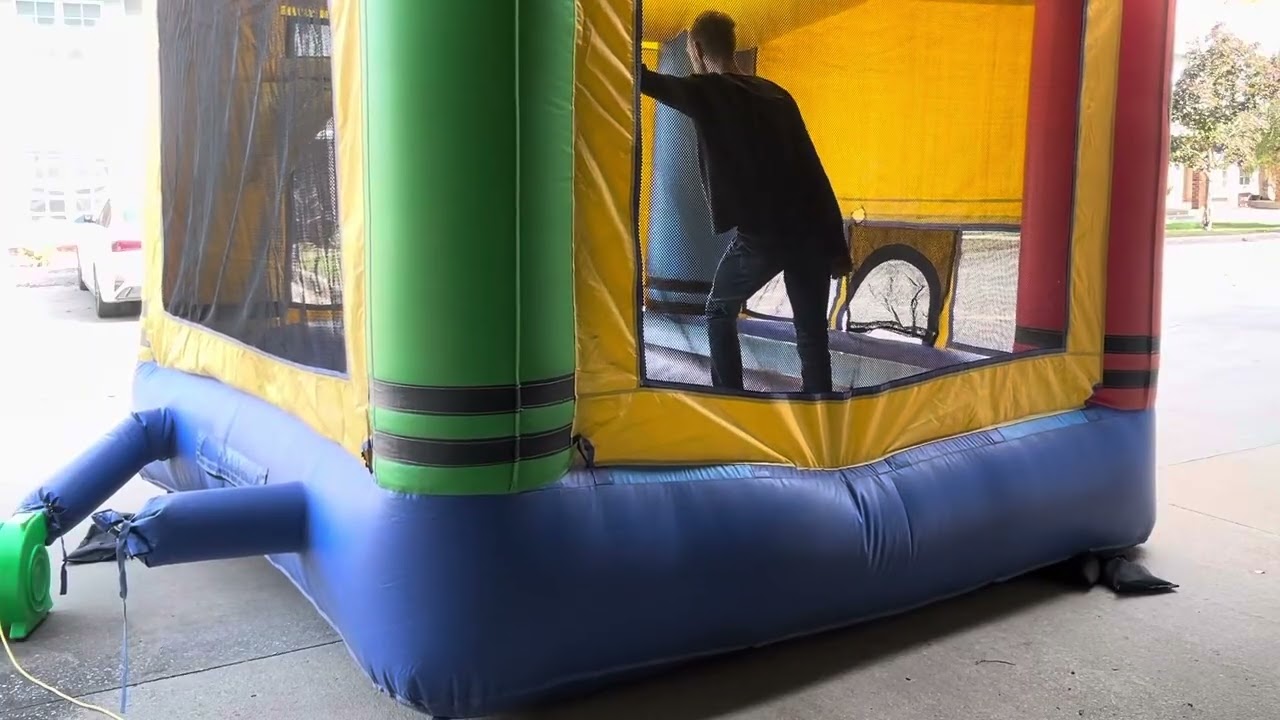Bouncy House Fall Fun