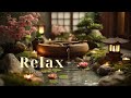 Zen Garden Piano Flow | Study Focus Sleep | Peaceful Background Music