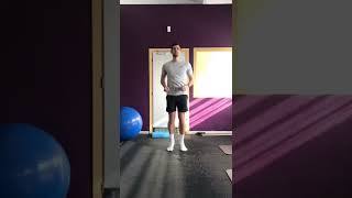 Extensive vertical pogo jumps