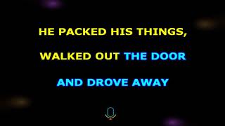 Eagles   The Girl From Yesterday  Karaok