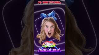 Live Action Alice isnt Real, She Cant Hurt You AAAAAAAA  #art #indieanimation #digitalart #80s