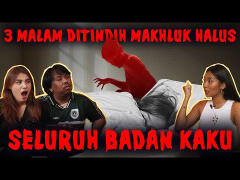 TIDUR DI KAMAR YANG SELALU DIDATANGI MAKHLUK HALUS DAN BERKUKU PANJANG