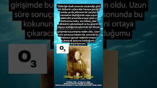 Ozon Nasıl Keşfedildi? Schönbein’in Deneyi