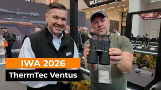 Iwa 2026 Thermtec Ventus Premiere Des Leistungsstarken 5-In-1 Multispektral-Fernglases