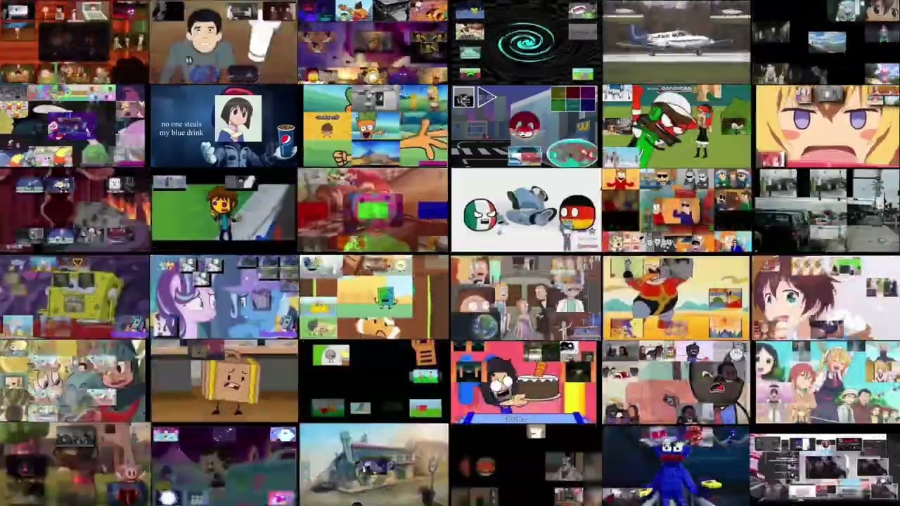 (Not a Request) Non-Themed Sparta Remix Nineparison Quadparison 4