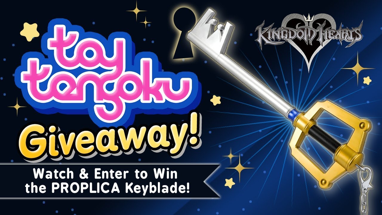 PROPLICA Keyblade Review! Kingdom Hearts | Toy Tengoku 56
