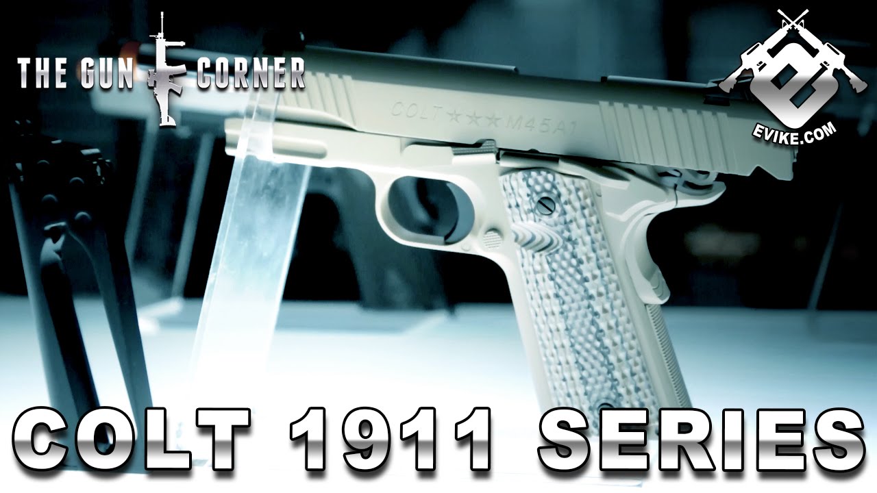 Colt Licensed 1911 Tactical Full Metal CO2 Airsoft Gas Blowback Pistol by  KWC (Model: Desert Sand / Gun Only), Airsoft Guns, Gas Airsoft Pistols -   Airsoft Superstore