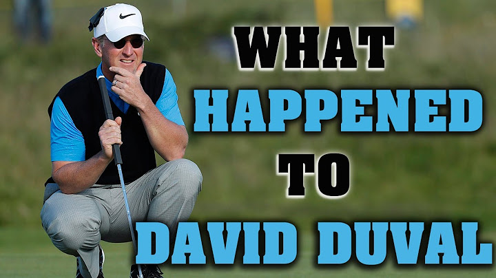 What Happened To David Duval? | A Short Golf Documentary