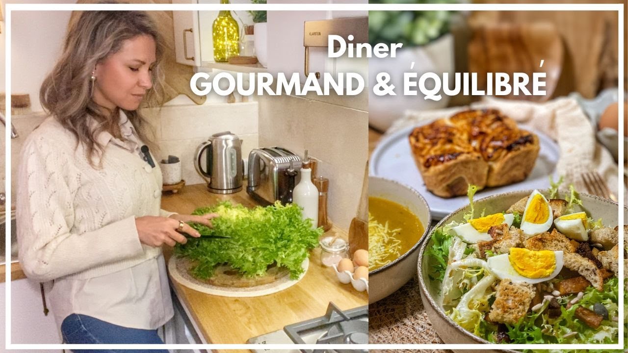 ✨Feuilleté façon CINNAMON ROLLS pomme abricot et salade complète✨ GOURMAND & ÉQUILIBRÉ !