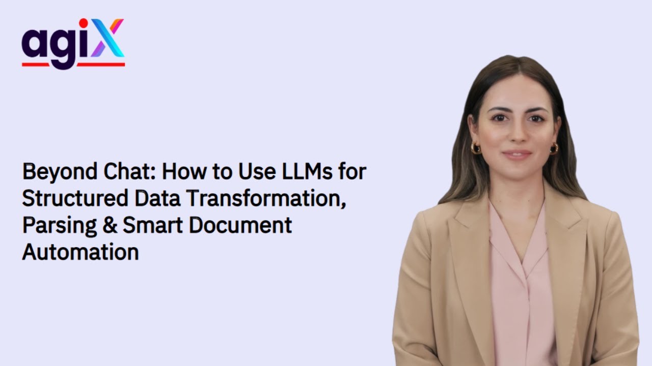 How GPT & LangChain Automate Document Parsing | LLMs for PDF, Invoice ...