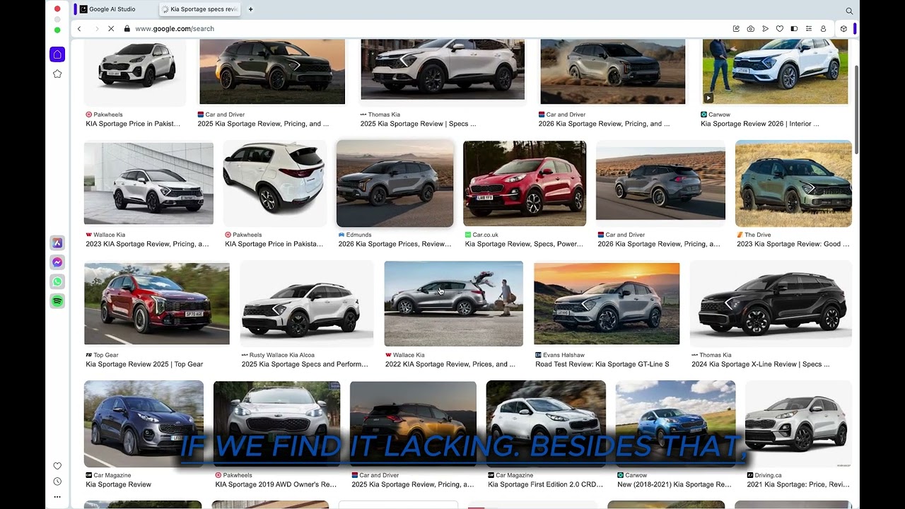 Vehicle Intelligence AI Application 