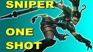 BEST NIDALEE | COSECHA OSCURA SU MEJOR RUNA | SNIPER | S9