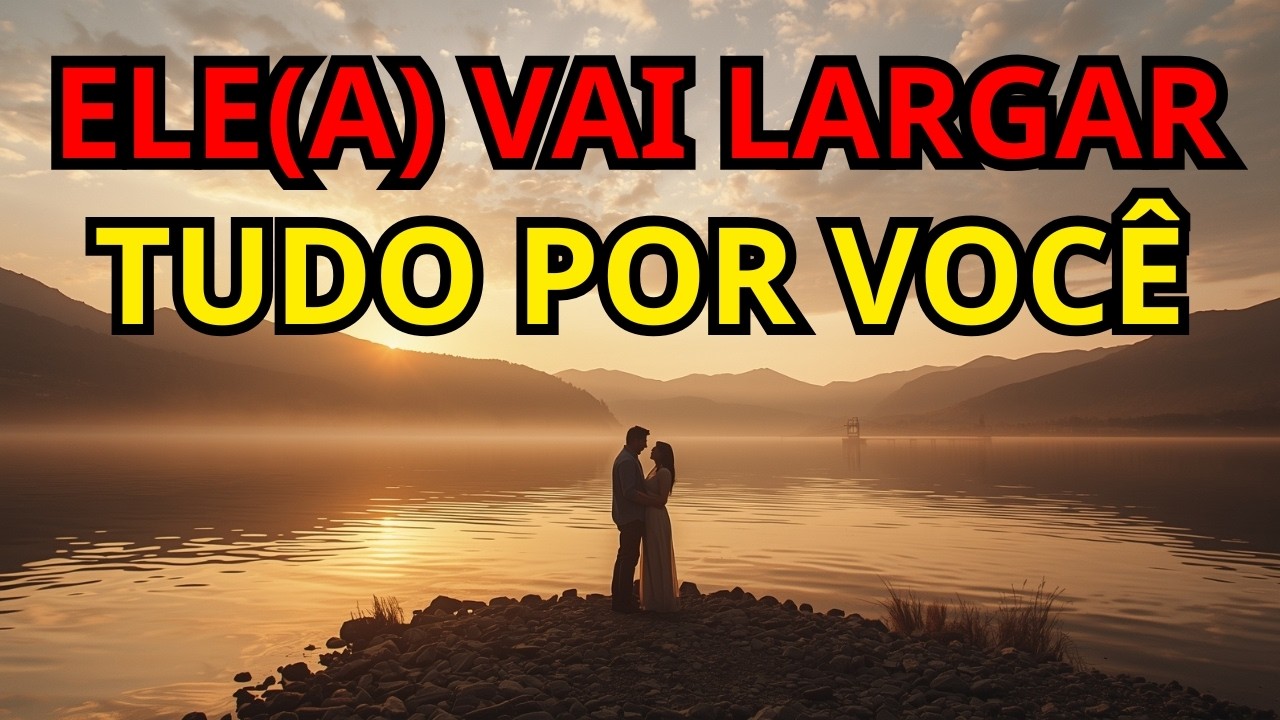 Prepare-se para a surpresa: essa pessoa decide ficar de vez com você