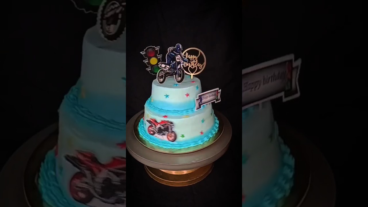 baby boy birthday cake decoration 🎂/Queen of Cake/ QOC/ Laboni