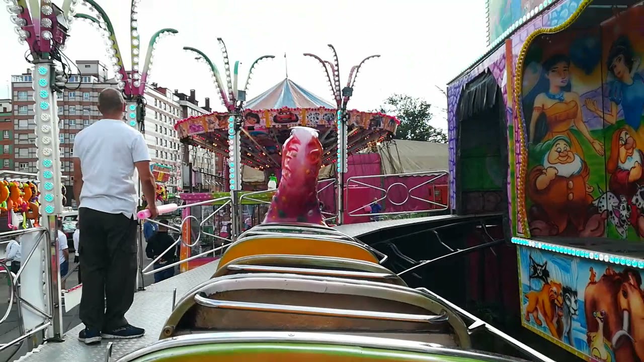 On rider dragon exprés la calzada 2021