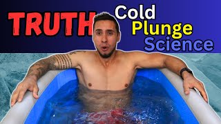 Cold plunges and the real science behind them