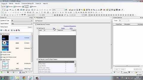 Operator Safety with GP-Pro EX