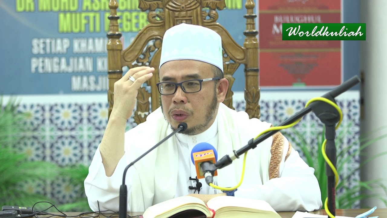 SS Dato Dr Asri Mengapa Selepas Keluar Bilik Air Kita Sebut Ghufranaka