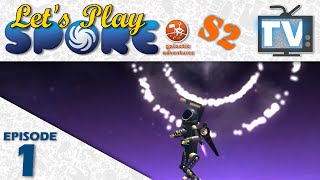 Let's Play Spore: Galactic Adventures - Season 2, Episode 1