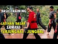 Latihan Dasar Pencak Silat Harimau Utara Lampung