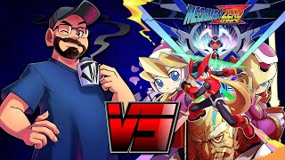 Johnny vs. The Mega Man Zero Series