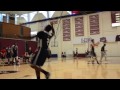 LMU Lions First Basketball Practice of the Year