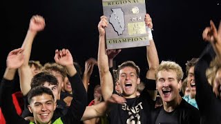 Benet Academy boys soccer beats Timothy Christian in PK’s to win IHSA Regional Championship