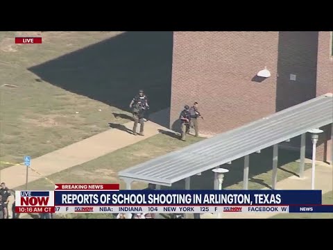 Active shooter situation at high school in Arlington, Texas | LiveNOW from FOX