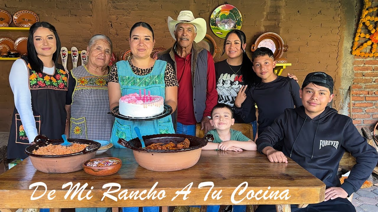Llegamos De Sorpresa Con Brenda Para Su Cumpleaños y Preparamos Barbacoa