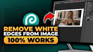 How To Remove White Edges From Image in Photopea (𝟮𝟬𝟮𝟲) | 100% WORKS | NO Yapping | FAST & EASY