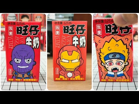 Tik Tok Drawing Anime/Film Characters - Talented People Painting is Fan Of Manga/Anime/Cartoon/Film