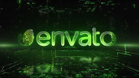 Matrix Logo - Openers | After Effect Template