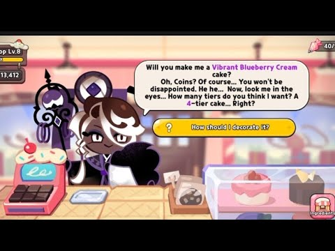 Making Affogato Cookie A Cake!! :) | #crk #affogatocookie - YouTube