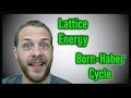 Understanding Lattice Energy and the Born-Haber Cycle