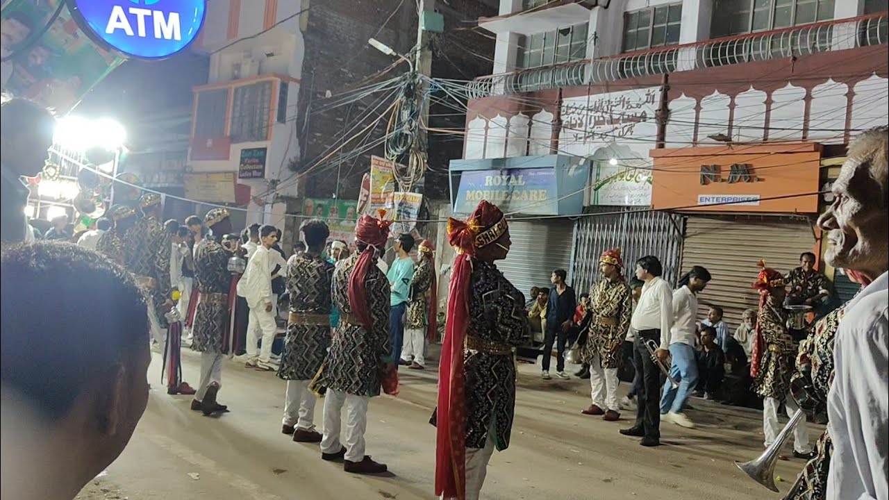 Naara-e-Takbir Allah Hu Akbar ~ ertugrul ghazi | Muharram 2025 | Shri Punjab Band Jewar 