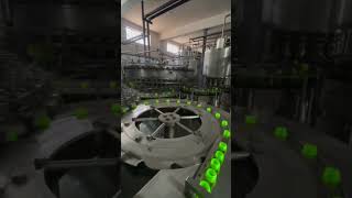 High Speed Bottle Filling Machine 😲 || 300BPM Full Automatic Process 🔥 #shorts