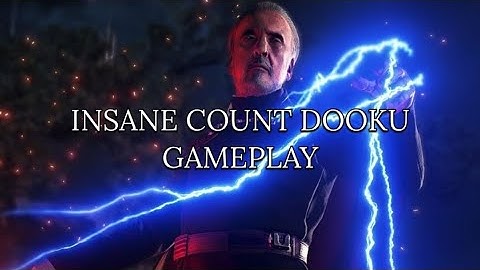 COUNT DOOKU IS UNSTOPPABLE IN DUELS | Hero Showdown | Star Wars Battlefront 2