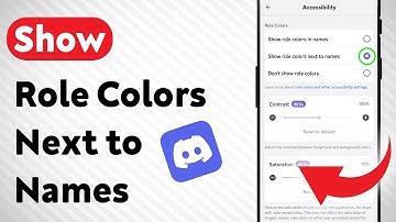 How to Show Role Colors next to Names on Discord Mobile (Updated)