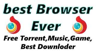 Best Browser Ever  [ For Torrent Download ] screenshot 3