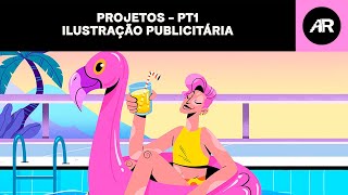 PROJETOS ILUSTRAÇÃO PUBLICITARIA - Parte 01