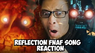 Springtrap Song By Jt Music - Reflection Fnaf Song Reaction