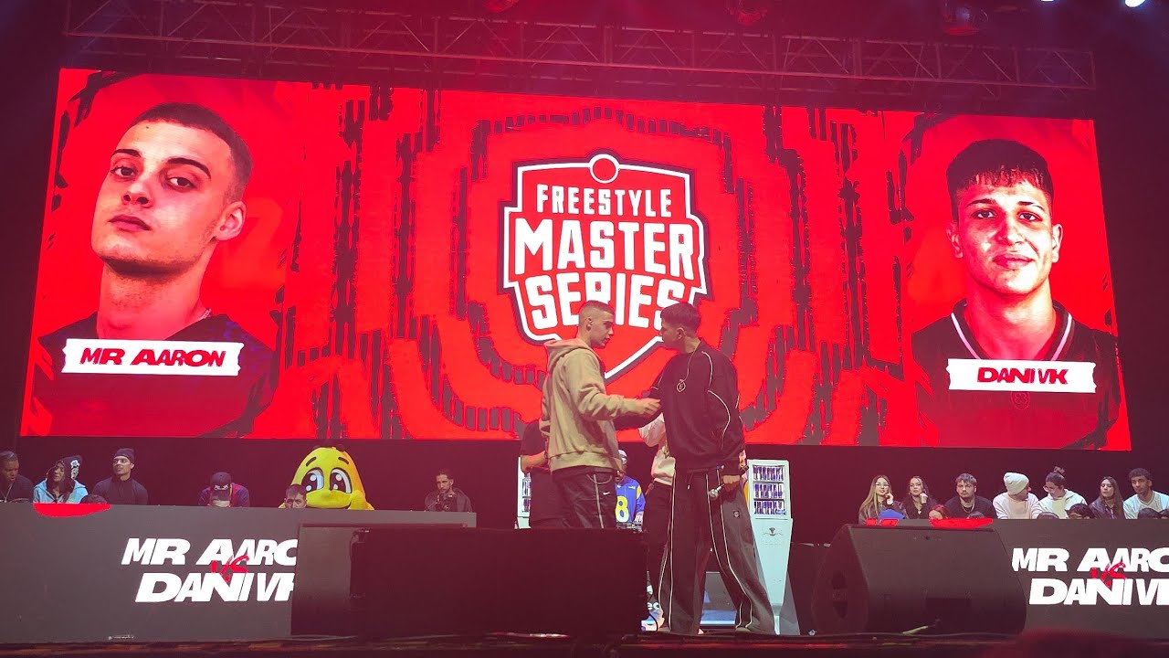 LA BATALLA del  UNDER  entre DANI VK vs MR AARON en la fms españa