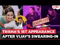 Karuppu FINALLY Hits Theatres; Trisha makes FIRST public appearance after Vijay’s swearing-In event