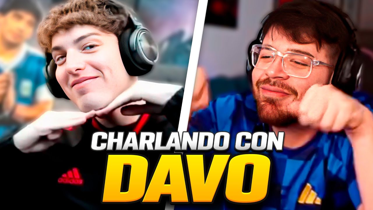 🔥 LA COBRA Y DAVOO XENEIZE CHARLAN EN DISCORD: BODA DE DAVO, BAILES OTAKUS, LUIS SUAREZ Y MAS.