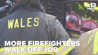 More Firefighters Walk Off Job In Wales Town Opens Independent Investigation
