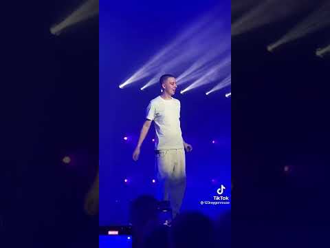 Aitch My G live Manchester (Gracie surprised Aitch on stage )#aitch #liveperformance #manchester