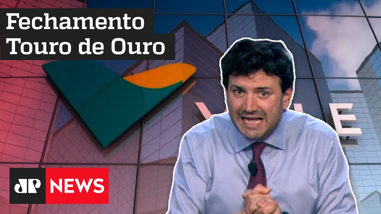Em dia de vaivém com inflação, Vale e opções, Ibovespa cai | FECHAMENTO TOURO DE OURO | 13/10/22