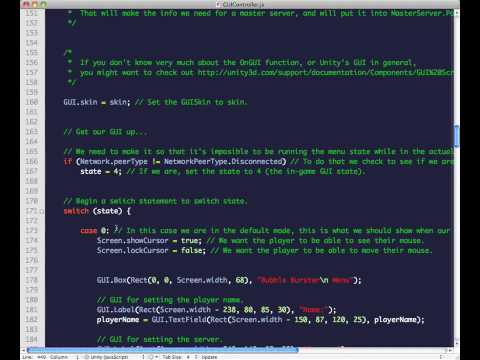 GUIController Script