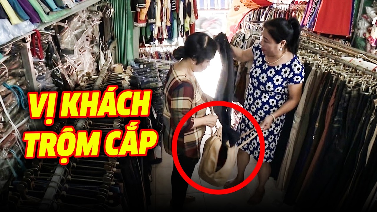 Kẻ gian lợi dụng đông khách để TRỘM CẮP và cái kết BỊ BẮT TẠI TRẬN | CHUYỆN CẢNH GIÁC 2026