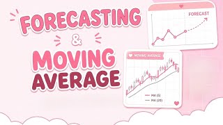 Tutorial perhitungan Forecasting dengan Metode Moving Average di Excel 📊✨️